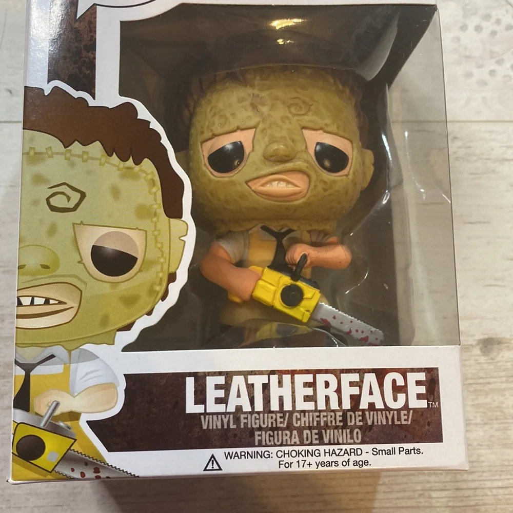 Funko Pop Leatherface #11 The Texas Chainsaw Massacre Horror Figure - Picture 2 of 8
